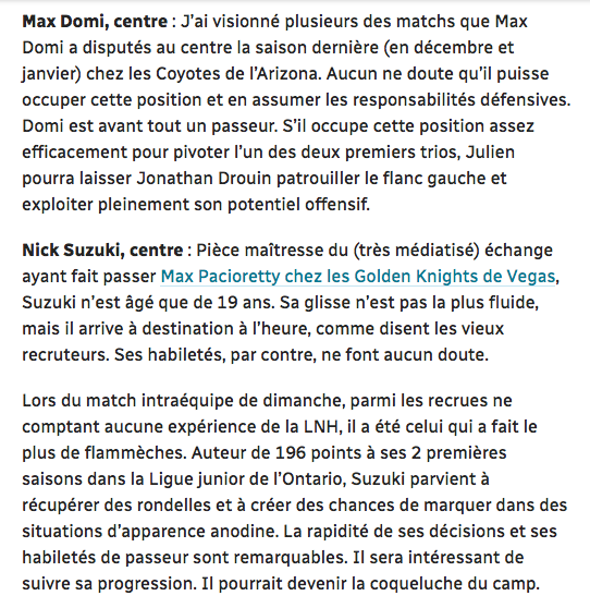 Les GAGNANTS de Martin Leclerc lors du SCRIMMAGE....
