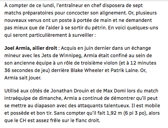 Les GAGNANTS de Martin Leclerc lors du SCRIMMAGE....