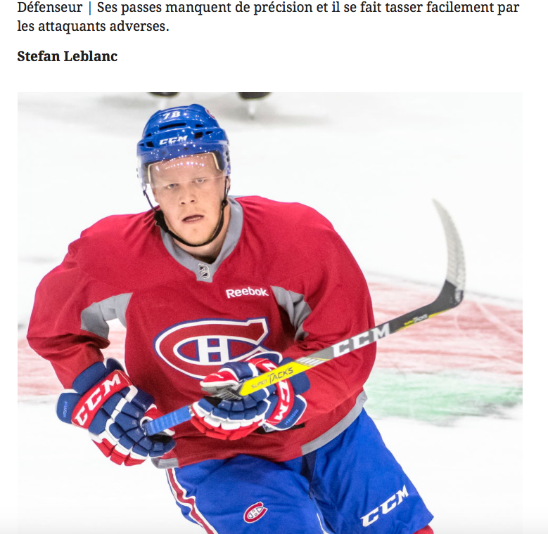 Les GAGNANTS et les PERDANTS d'hier soir..
