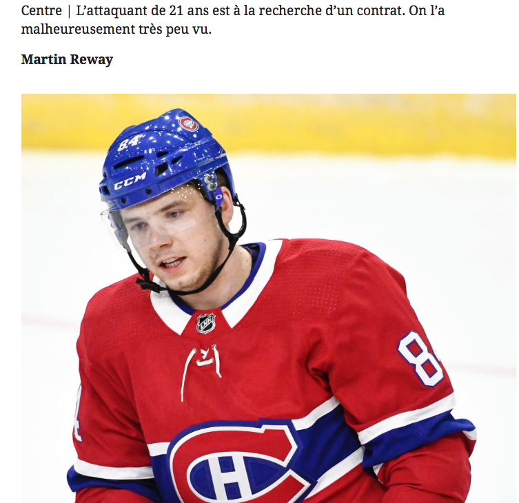 Les GAGNANTS et les PERDANTS d'hier soir..