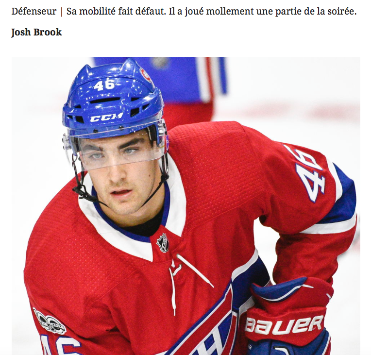 Les GAGNANTS et les PERDANTS d'hier soir..