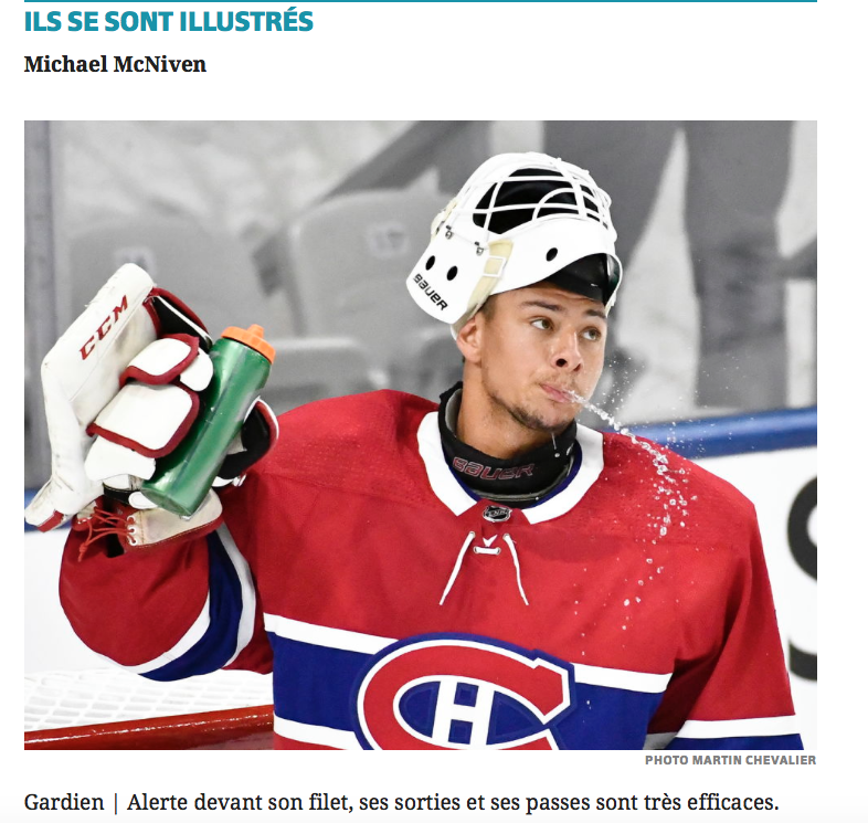 Les GAGNANTS et les PERDANTS d'hier soir..