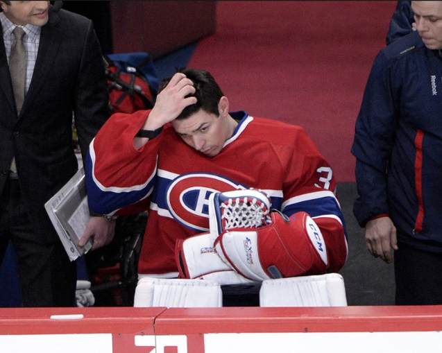  Les gars sont SOULAGÉS que Carey Price ne soit plus dans le vestiaire...