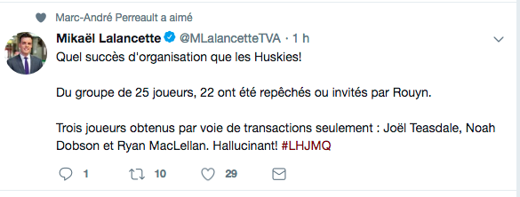 Les gens de Rouyn-Noranda peuvent être FIERS..