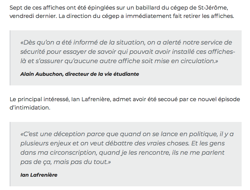 Les gens sont très durs avec Marc Bergevin...mais....