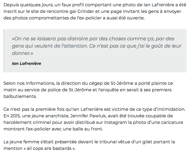 Les gens sont très durs avec Marc Bergevin...mais....