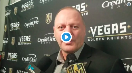 Les Golden Knights ont MENTI!!!!!!!!! Max Pacioretty a été envoyé dans les GRADINS par Gerard Gallant??????