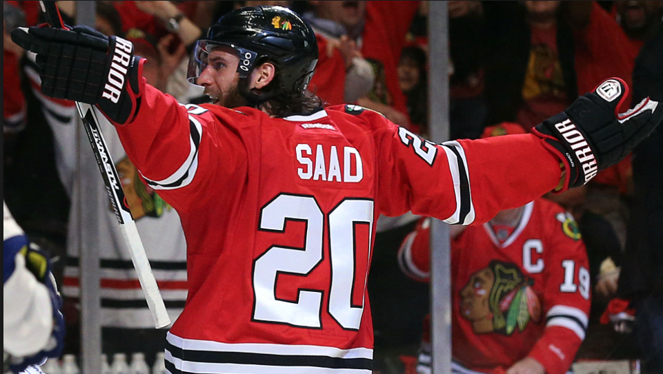 Les Hawks MULTIPLIENT les offres au CH pour Brandon Saad!!!!!!!