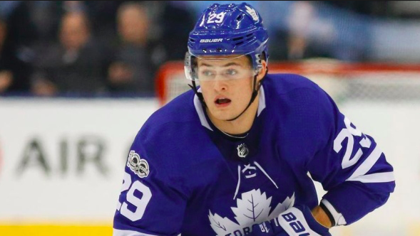 Les Hurricanes de la Caroline acquiescent aux demandes de William Nylander...