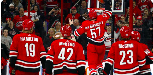 Les Hurricanes n'ont pas de COUILLES...