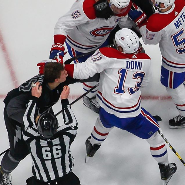 Les Hurricanes sont proches en sales !!!