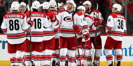Les Hurricanes...Feront les séries...