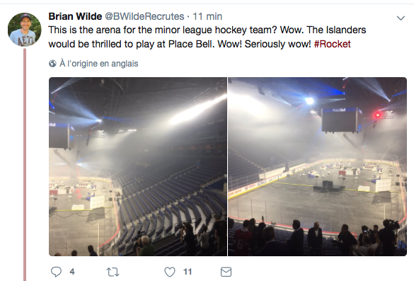 Les Islanders à Laval???