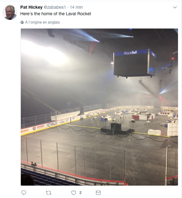  Les Islanders à Laval???
