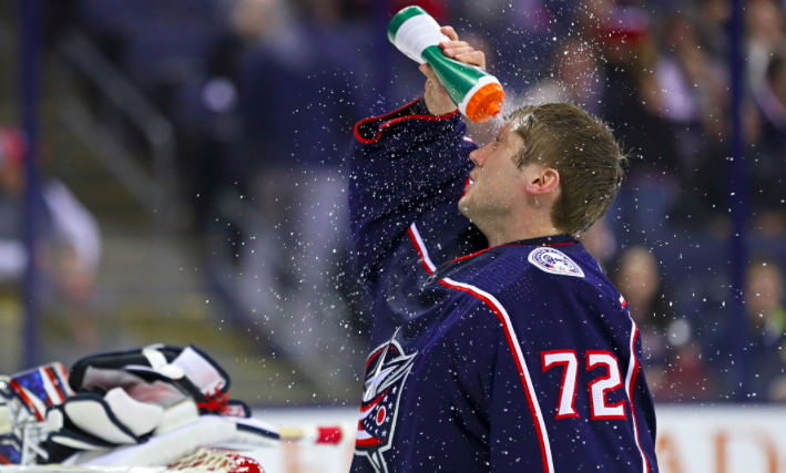 Les Islanders ne sont pas seuls dans la course pour Sergei Bobrovsky....