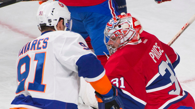 Les Islanders veulent Carey Price, mais....