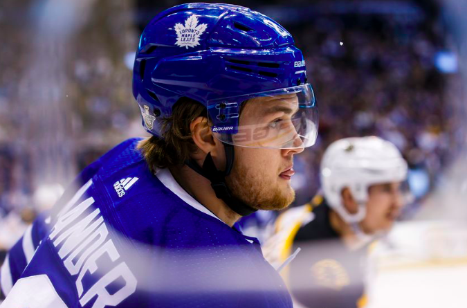 Les Jets de Winnipeg ont fait PUBLIQUEMENT baissé la valeur de William Nylander.