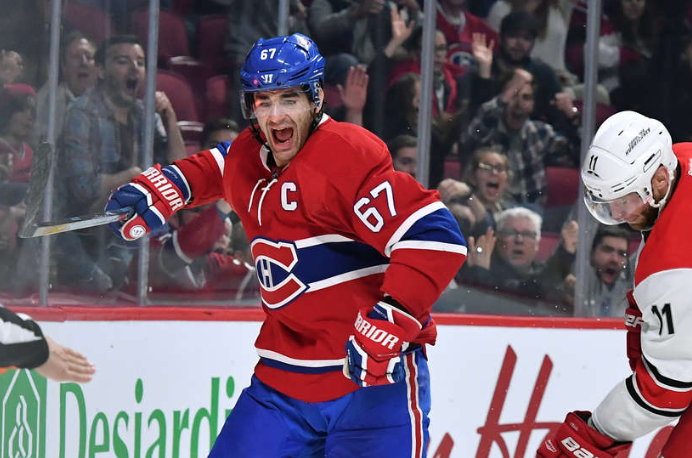 Les Jets rentrent dans le derby Max Pacioretty...