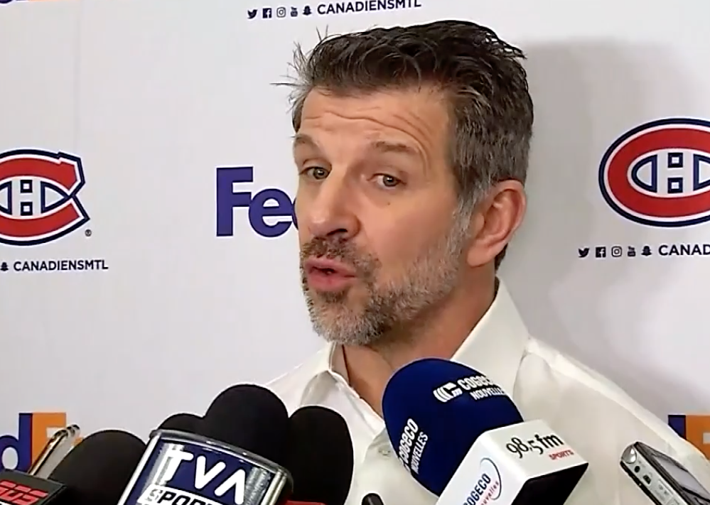Les joueurs avaient un message à Bergevin...