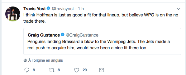 Les joueurs des Sénateurs ne respectent plus Pierre Dorion????