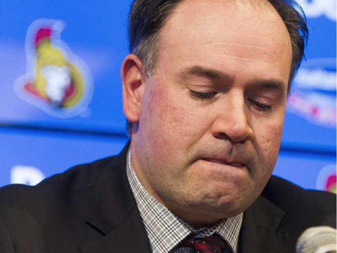 Les joueurs des Sénateurs ne respectent plus Pierre Dorion????