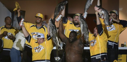 Les joueurs des TITANS veulent s'inspirer des Predators...et à Montréal...