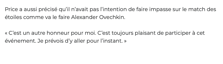 Les joueurs du CH n'en revenaient pas encore...De la performance de Carey Price....