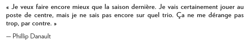  Les joueurs du CH n'ont pas fait de TJ OSHIE...