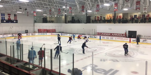 Les joueurs du CH, se sont parlés dans le casque...