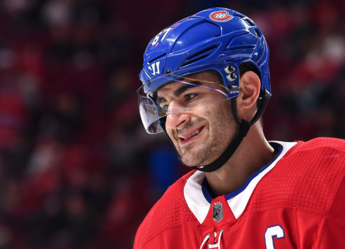 Les joueurs NIAISENT Max Pacioretty dans son dos...
