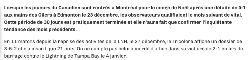 Les joueurs ont LÂCHÉ Claude Julien!!!!!!!!