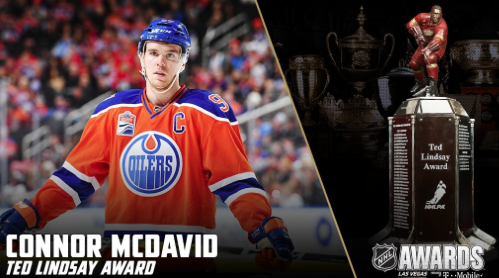 Les joueurs ont voté pour Connor McDavid...