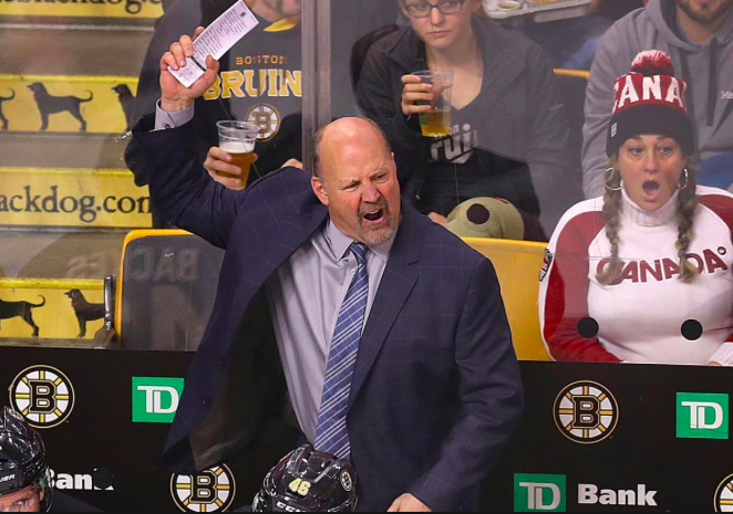 Les journalistes de Boston DÉTRUISENT Claude Julien ce matin..