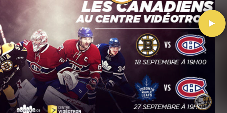 Les journalistes de Québec peuvent bien faire comme si c'est normal que le Centre Vidéotron soit VIDE ce soir..