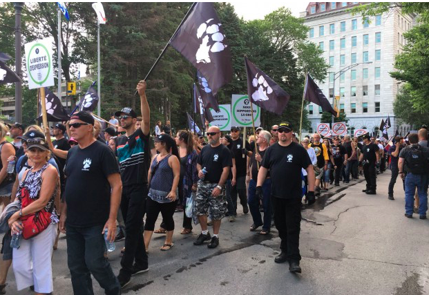 Les journalistes de Québec...sont en TA....