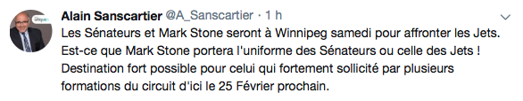 Les journalistes d'Ottawa se demandent même...