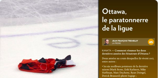- ​Les journalistes québécois...Mettent la main à la pâte...