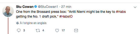 Les journalistes vont se moquer de Bergevin...jusqu'à son CONGÉDIEMENT...