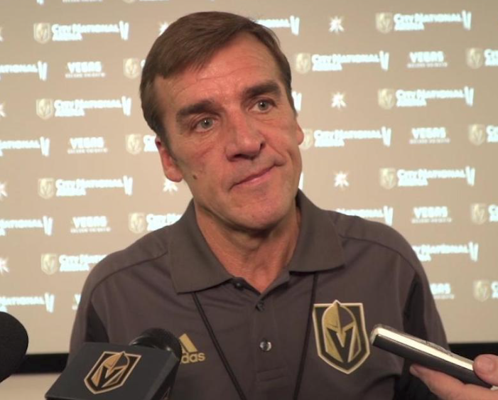 Les jours de GLOIRE du DG des Golden Knights sont finis...