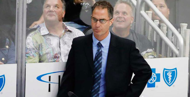 Les Kings CONGÉDIENT John Stevens!!!! AYOYE!!!!!