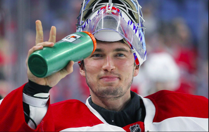 Les Kings n'ont même pas contacté le CH...pour Charlie Lindgren...