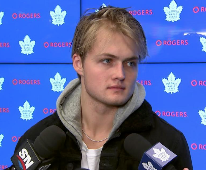 Les Leafs laisse couler l'information pour faire peur à Nylander...