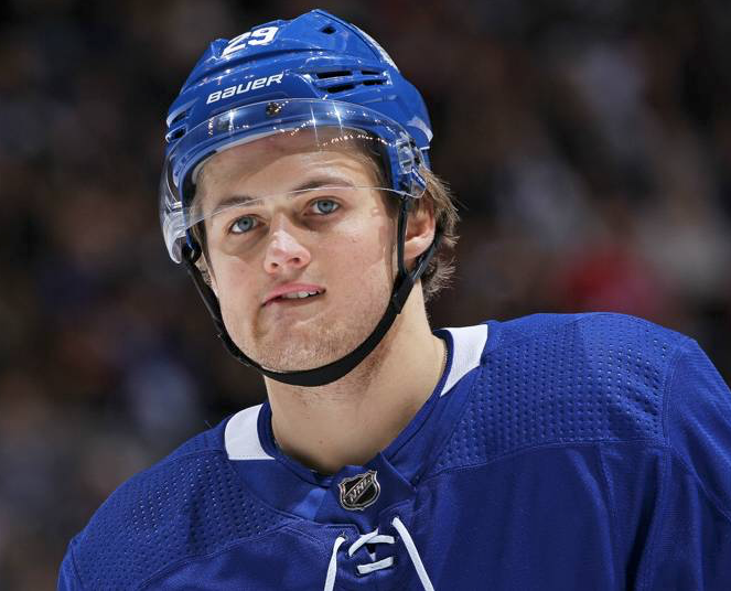 Les LEAFS, lui demandent de prendre moins de CASH...