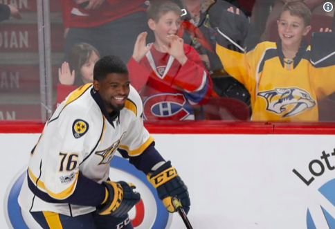 Les Leafs ont aussi PK Subban dans la VISEUR?