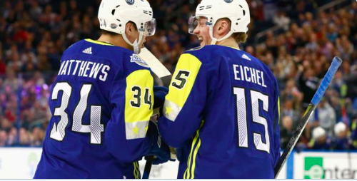  Les Leafs ont MANGÉ les Sabres pour la RECONSTRUCTION...