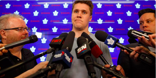 Les Leafs ont peur du CH pour Jake Gardiner...