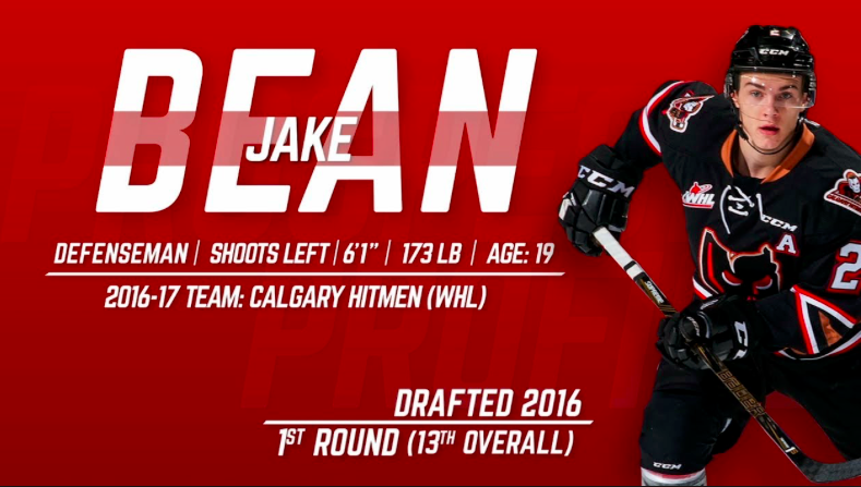 Les Leafs veulent aussi Jake Bean...