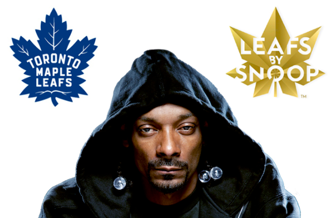 Les Maple Leafs poursuivent Snoop Dogg...POUR DU WEED????