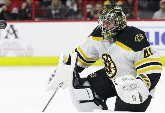 Les médias de Boston donnent le HART D'OCTOBRE...à Jaroslav Halak...