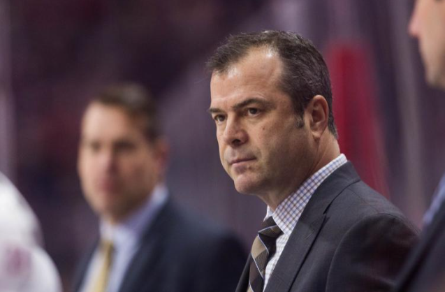 Les médias de Calgary..Ont peur de se faire VOLER Alain Vigneault...